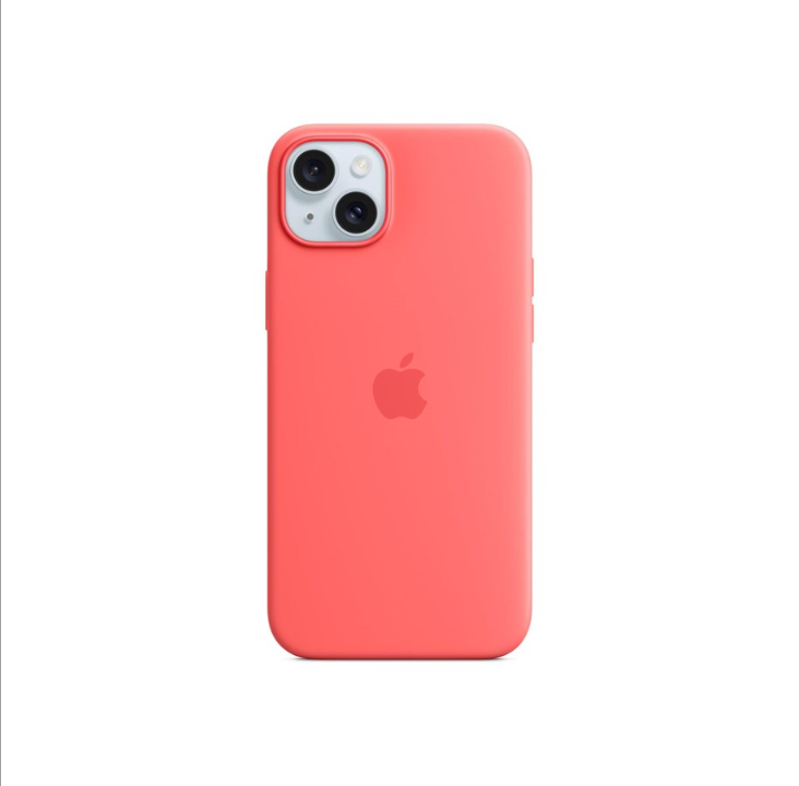 Apple iPhone 15 Plus Silicone Case with MagSafe - Guava