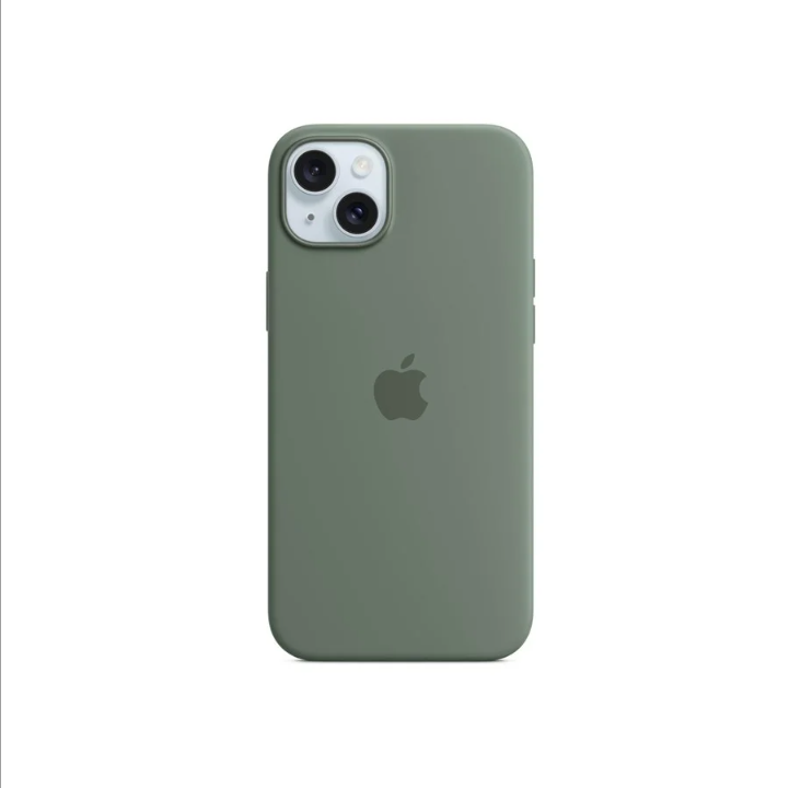 Apple iPhone 15 Plus Silicone Case with MagSafe - Cypress