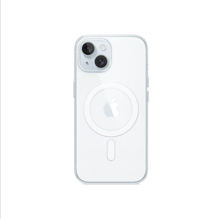 Apple iPhone 15 Clear Case with MagSafe