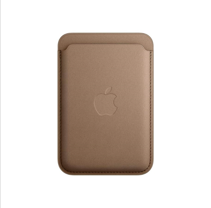Apple iPhone FineWoven 钱包（带 MagSafe） - 灰褐色