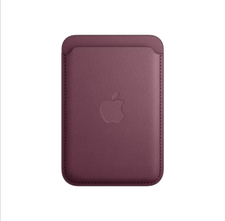 Apple iPhone FineWoven 钱包（带 MagSafe） - Mulberry