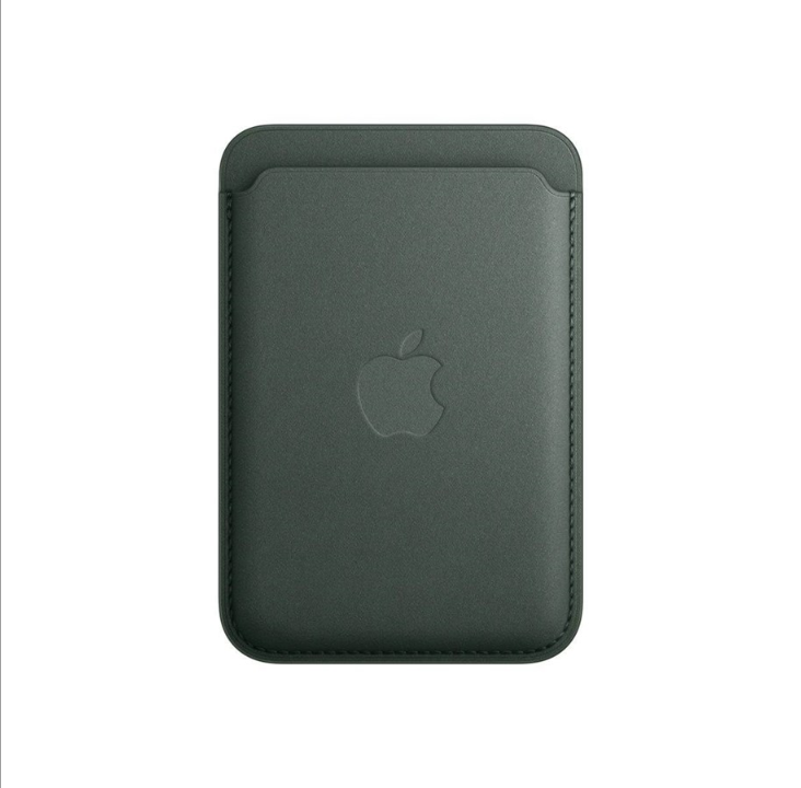 Apple iPhone FineWoven 钱包（带 MagSafe） - Evergreen