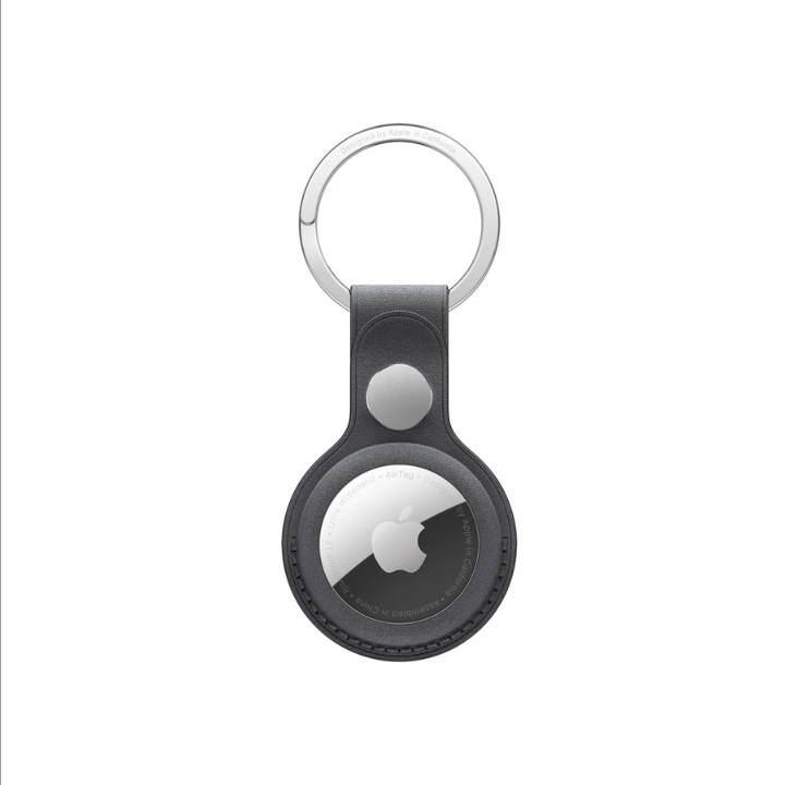 Apple AirTag FineWoven Key Ring - Black