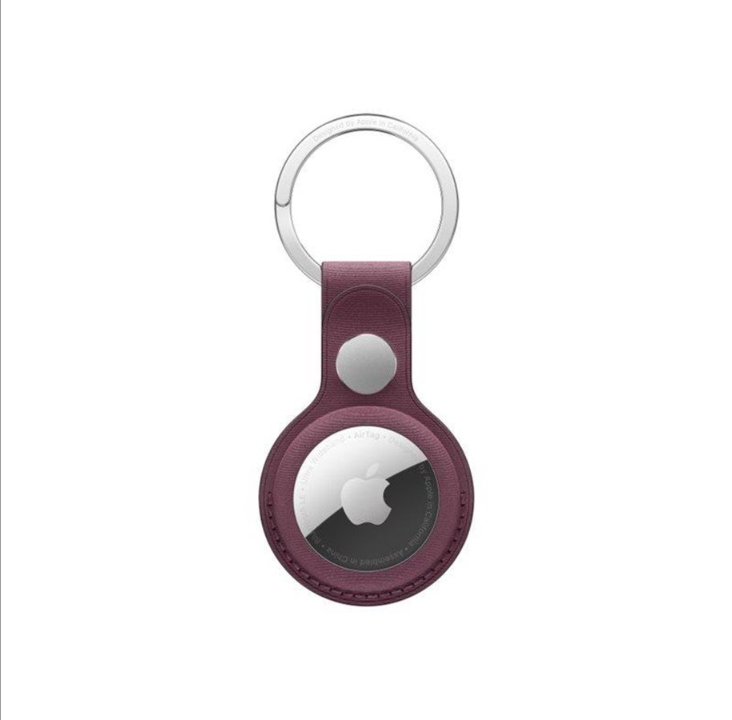 حلقة مفاتيح Apple AirTag FineWven - التوت