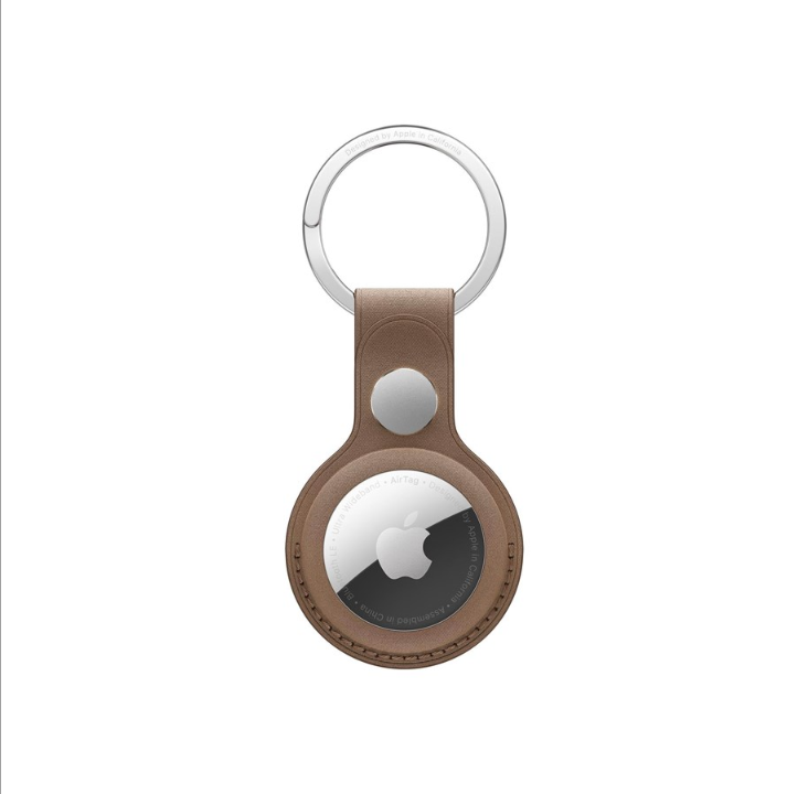 حلقة مفاتيح Apple AirTag FineWven - رمادي داكن