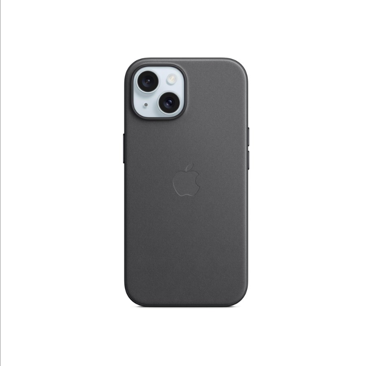 Apple iPhone 15 FineWoven Case with MagSafe - Black