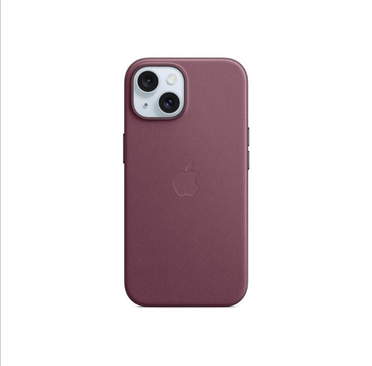 Apple iPhone 15 FineWoven Case with MagSafe - Mulberry