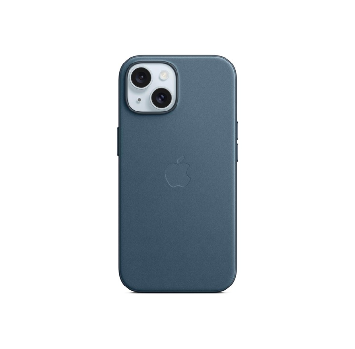 Apple iPhone 15 FineWoven Case with MagSafe - Pacific Blue