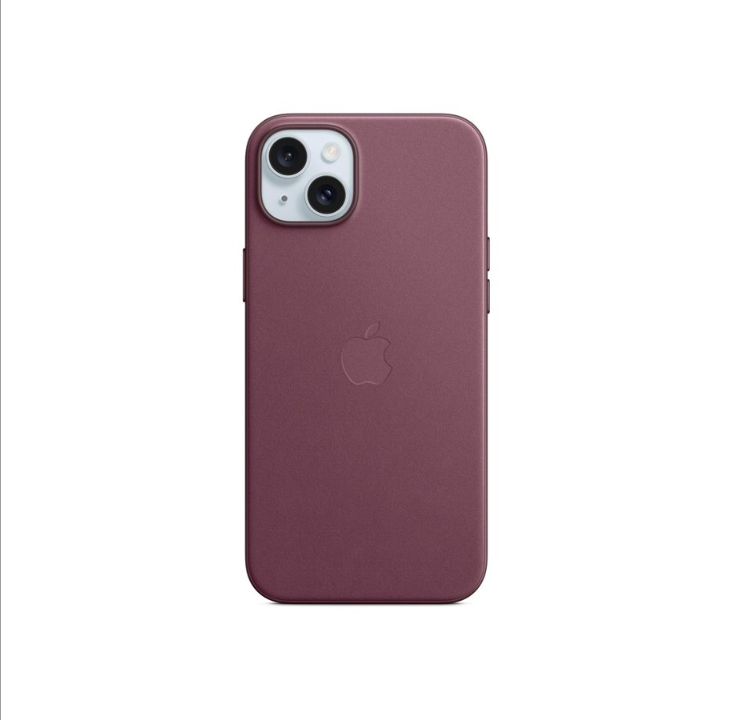 Apple iPhone 15 Plus FineWoven Case with MagSafe - Mulberry