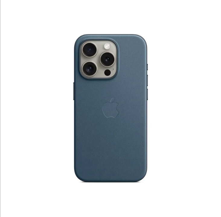 Apple iPhone 15 Pro FineWoven Case with MagSafe - Pacific Blue