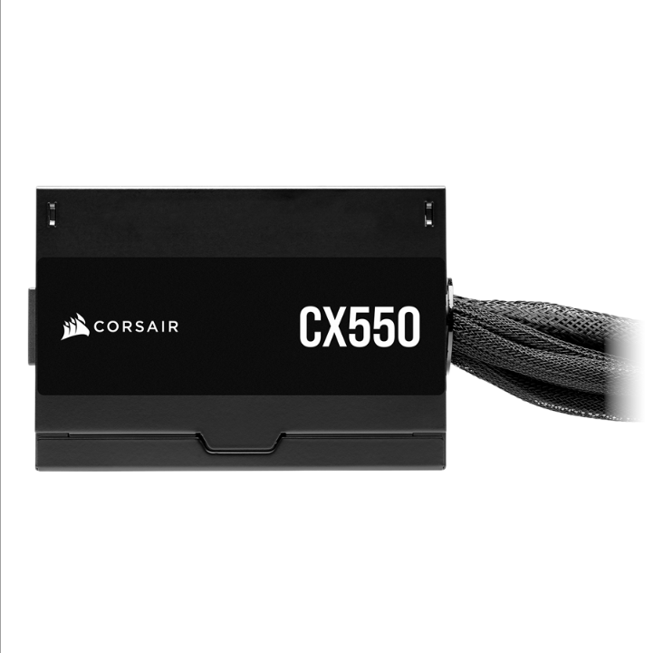 Corsair CX550 power supply - 550 Watt - 120 mm - 80 Plus Bronze certificate