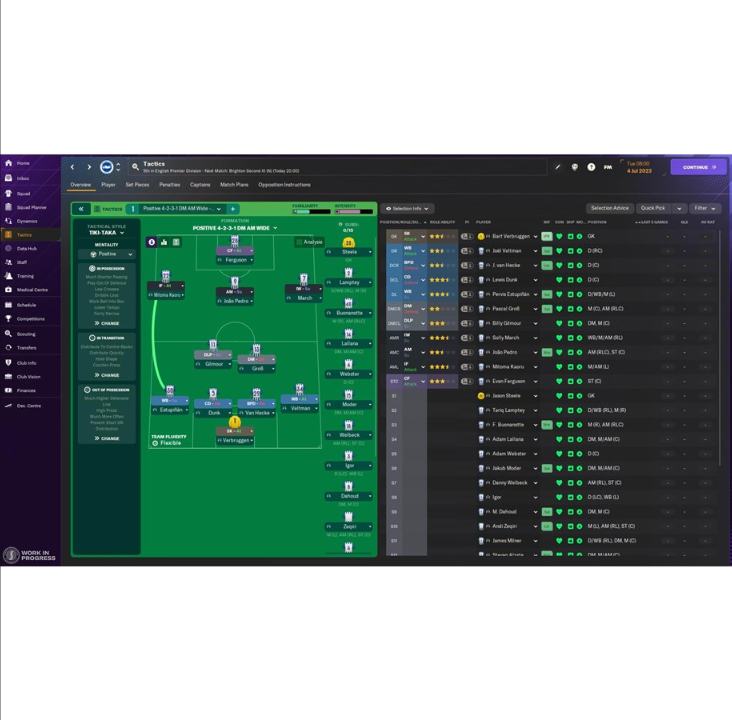 Football Manager 2024 Console - Sony PlayStation 5 - Sports