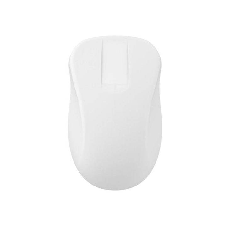 Cherry AK-PMH21 - mouse - 2.4 GHz - white - Mouse - Optic - 3 buttons - White