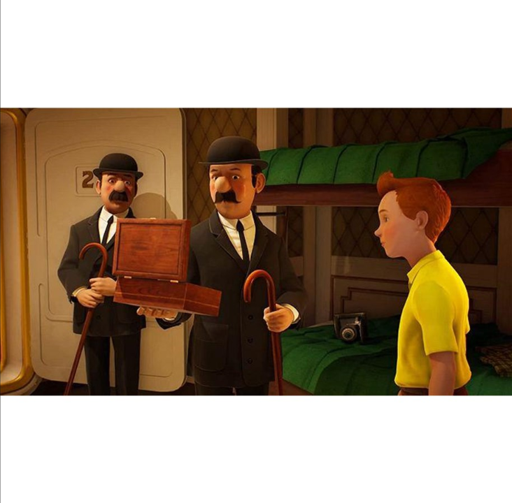 Tintin Reporter - Cigars of the Pharaoh (Collector's Edition) - Sony PlayStation 5 - Action