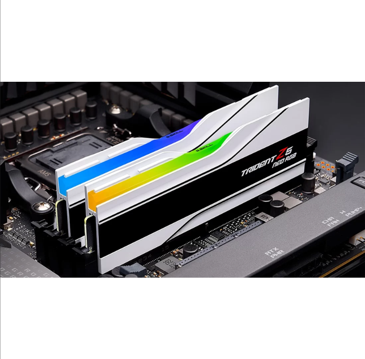 G.Skill Trident Z5 Neo RGB DDR5-6000 WH C30 DC - 32GB (AMD EXPO)