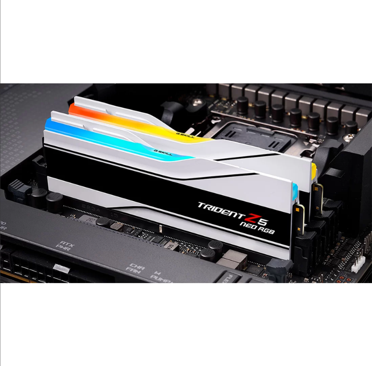 G.Skill Trident Z5 Neo RGB DDR5-6000 WH C30 DC - 32GB (AMD EXPO)