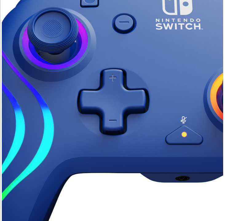 PDP Afterglow Wave - Blue - Gamepad - Nintendo Switch