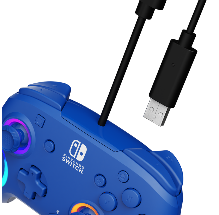 PDP Afterglow Wave - Blue - Gamepad - Nintendo Switch