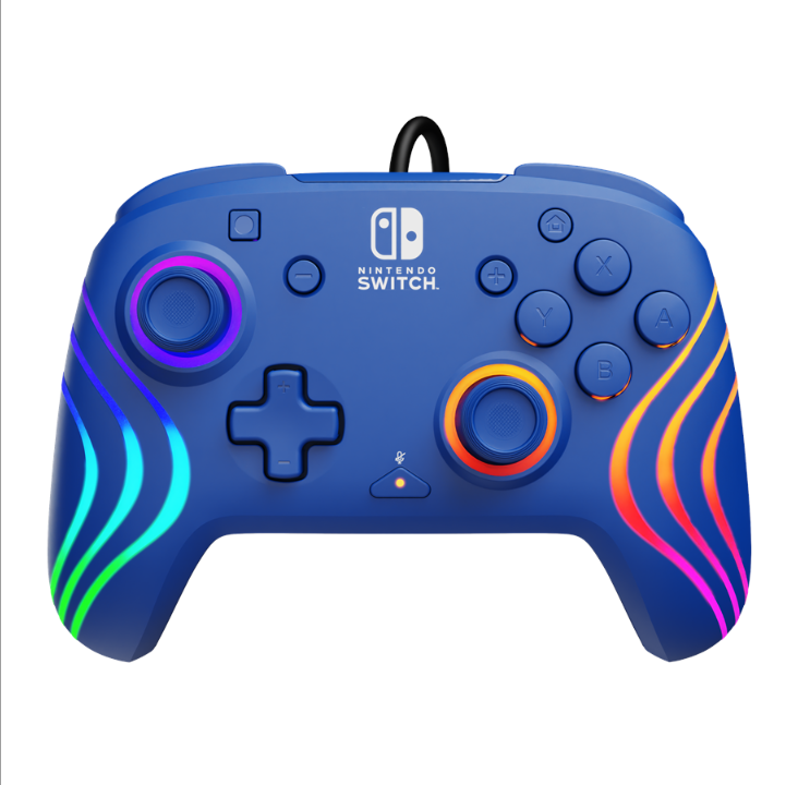 PDP Afterglow Wave - Blue - Gamepad - Nintendo Switch