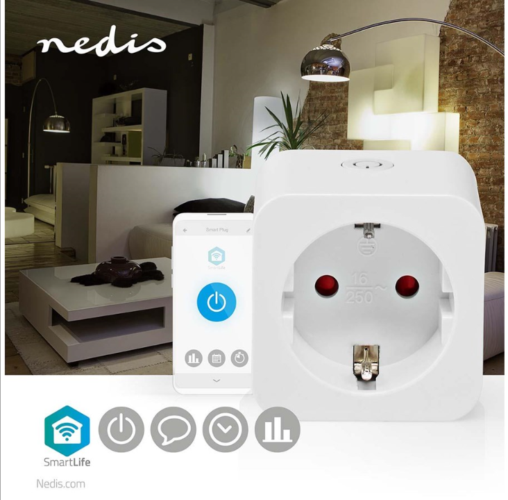 Nedis SmartLife Smart Plug