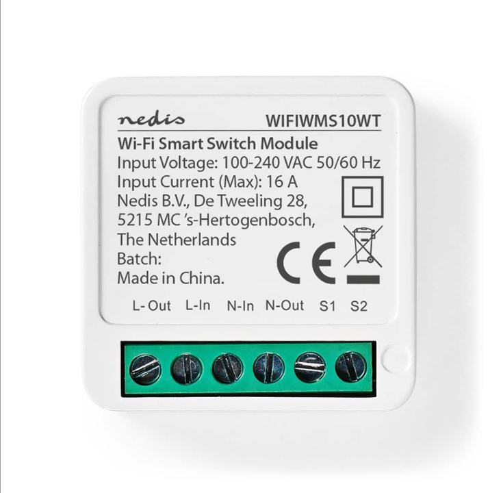 Nedis SmartLife Circuit breaker