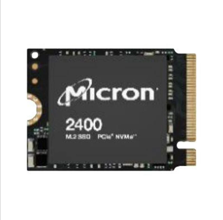 Crucial Micron 2400 SSD - 1TB - PCIe 4.0 - M.2 2230