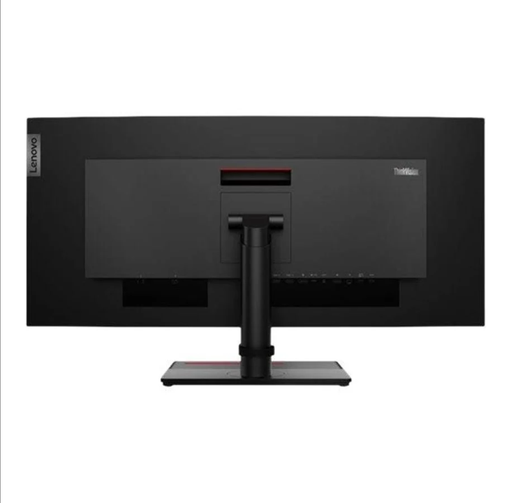 34" Lenovo ThinkVision P34w-20 - 3440x1440 - IPS - 100W USB HUB - KVM Switch - RJ45 - 4 ms - Screen