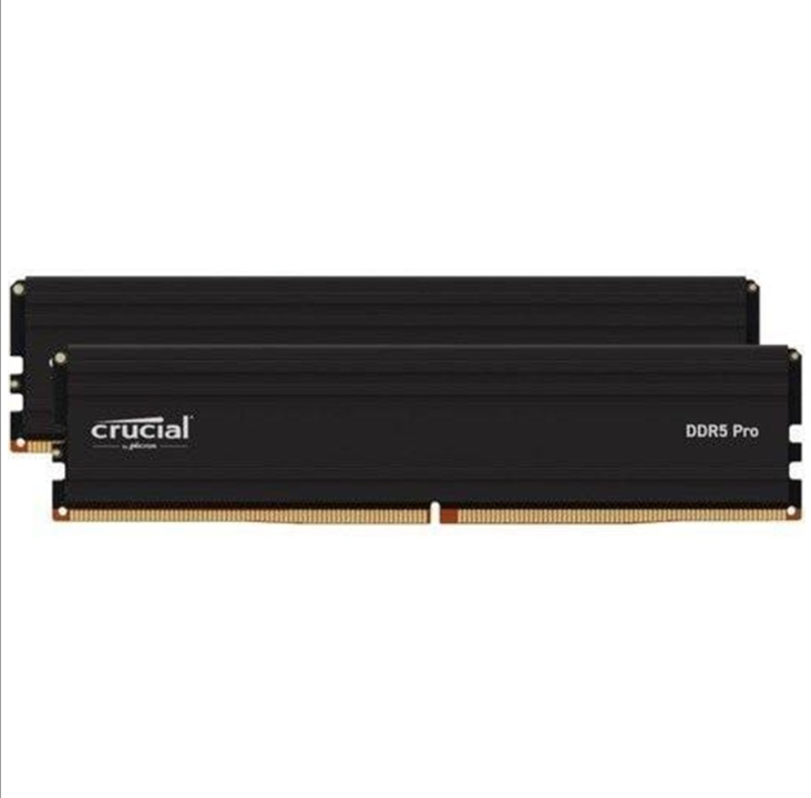 Crucial Pro96GB 2x48GB DDR5-5600 UDIMM CL46 24Gb