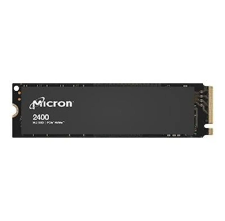 Crucial Micron 2400 Encrypted SSD - 1TB - PCIe 4.0 - M.2 2280