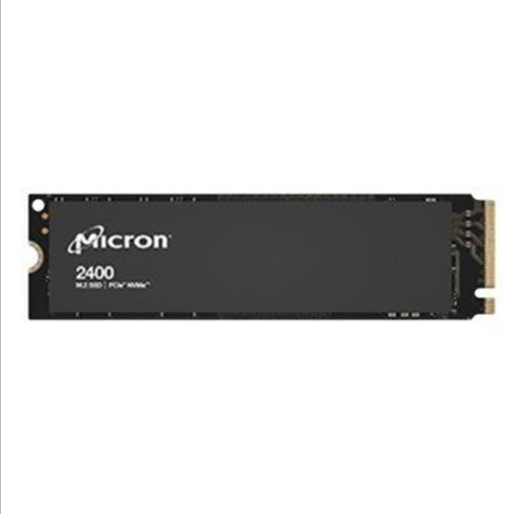 Crucial Micron 2400 SSD - 512GB - PCIe 4.0 - M.2 2280