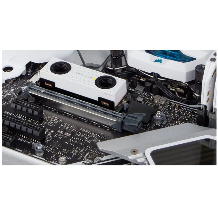 Corsair Force MP600 PRO XT Hydro X Gen4 M.2 أبيض - 2 تيرابايت