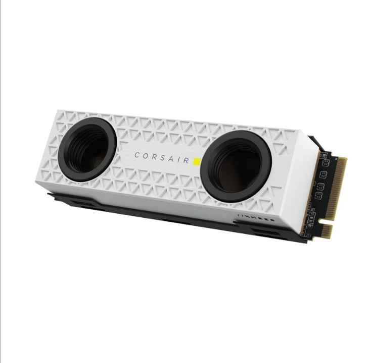 Corsair Force MP600 PRO XT Hydro X Gen4 M.2 White - 2TB