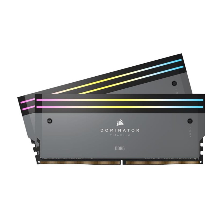 Corsair Dominator Titanium DDR5-6000 C30 DC - 32GB (AMD EXPO)