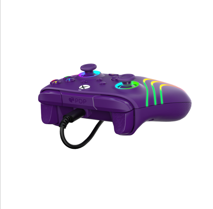 PDP 余辉波 - 紫色 - 游戏手柄 - Microsoft Xbox One