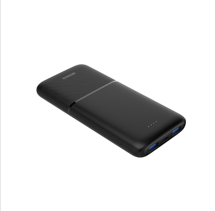 Deltaco PB-C1007 PowerBank - Svart - 10000 mAh