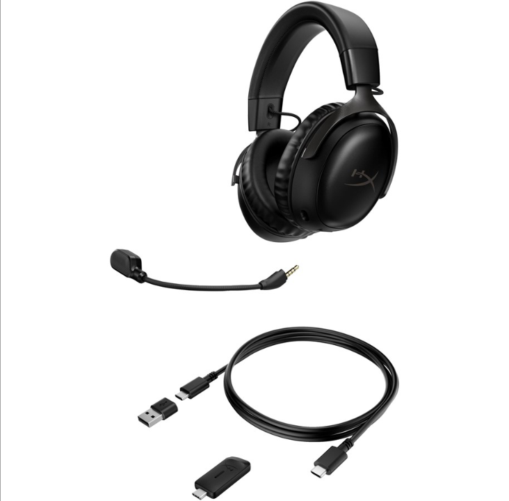 HyperX Cloud III Wireless - Black