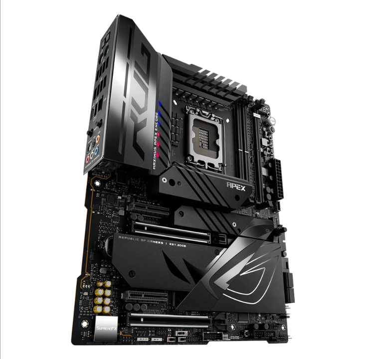 اللوحة الأم ASUS ROG MAXIMUS Z790 APEX ENCORE - Intel Z790 - مقبس Intel LGA1700 - ذاكرة الوصول العشوائي DDR5 - ATX