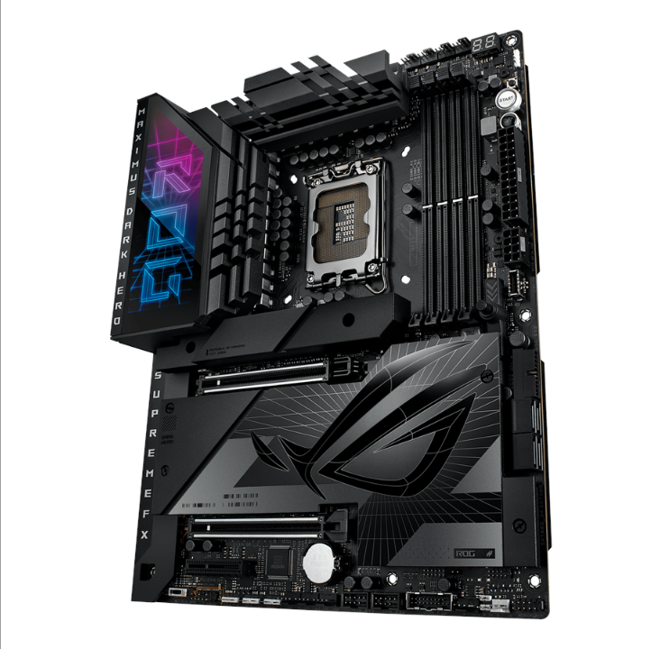 ASUS ROG MAXIMUS Z790 DARK HERO Motherboard - Intel Z790 - Intel LGA1700 socket - DDR5 RAM - ATX