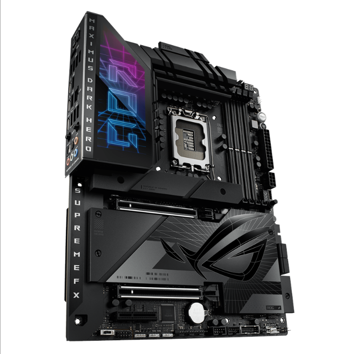 ASUS ROG MAXIMUS Z790 DARK HERO Motherboard - Intel Z790 - Intel LGA1700 socket - DDR5 RAM - ATX