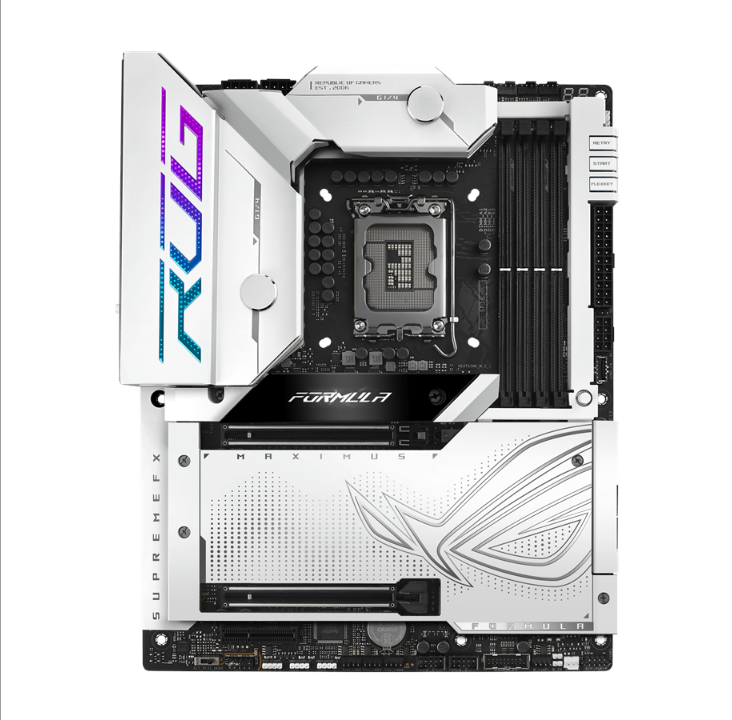 اللوحة الأم ASUS ROG MAXIMUS Z790 FORMULA - Intel Z790 - مقبس Intel LGA1700 - ذاكرة الوصول العشوائي DDR5 - ATX