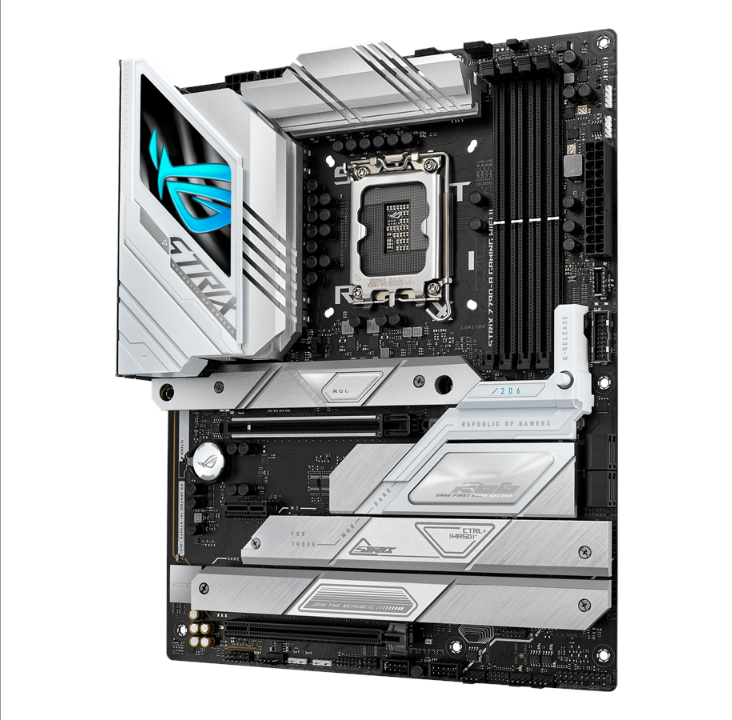 ASUS ROG STRIX Z790-A GAMING WIFI II Motherboard - Intel Z790 - Intel LGA1700 socket - DDR5 RAM - ATX