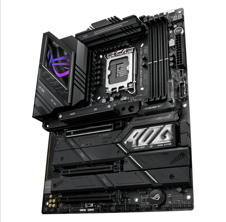 ASUS ROG STRIX Z790-E GAMING WIFI II Motherboard - Intel Z790 - Intel LGA1700 socket - DDR5 RAM - ATX