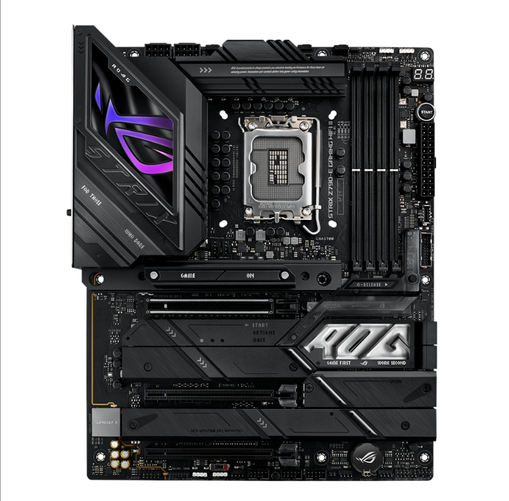 ASUS ROG STRIX Z790-E GAMING WIFI II Motherboard - Intel Z790 - Intel LGA1700 socket - DDR5 RAM - ATX