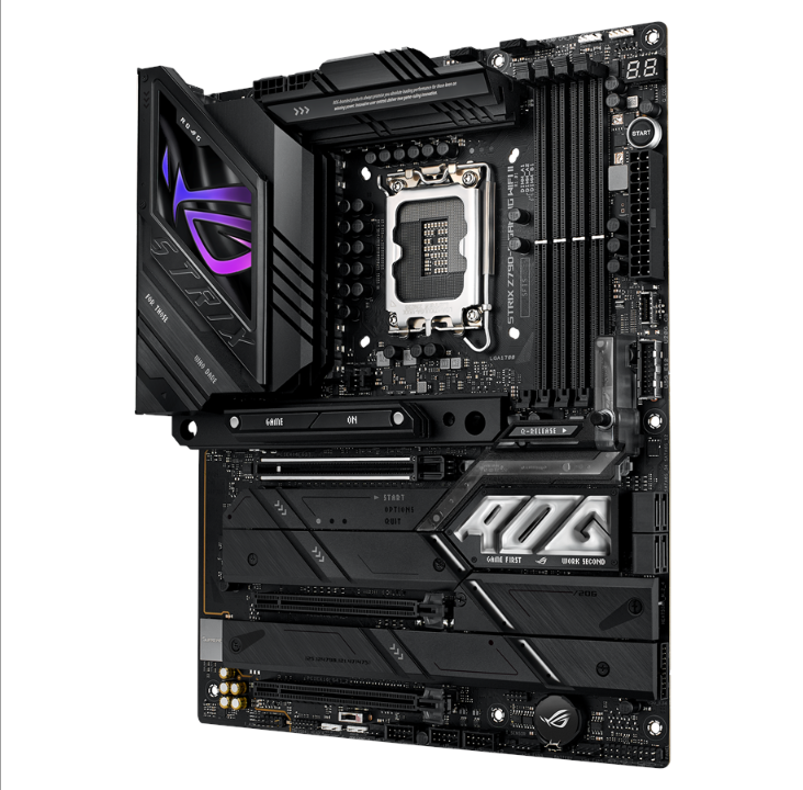 ASUS ROG STRIX Z790-E GAMING WIFI II Motherboard - Intel Z790 - Intel LGA1700 socket - DDR5 RAM - ATX