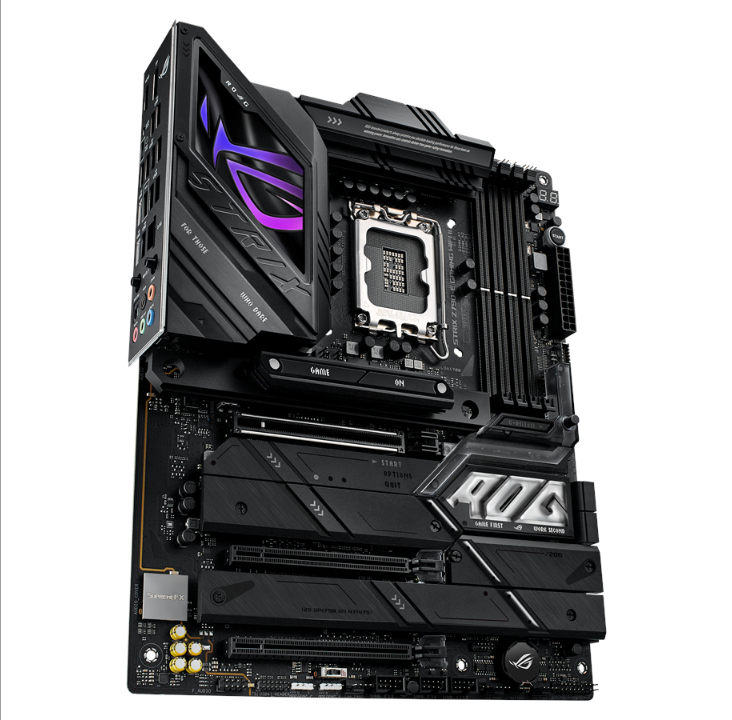 ASUS ROG STRIX Z790-E GAMING WIFI II Motherboard - Intel Z790 - Intel LGA1700 socket - DDR5 RAM - ATX