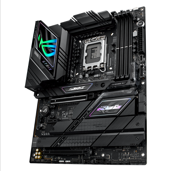 ASUS ROG STRIX Z790-F GAMING WIFI II Motherboard - Intel Z790 - Intel LGA1700 socket - DDR5 RAM - ATX