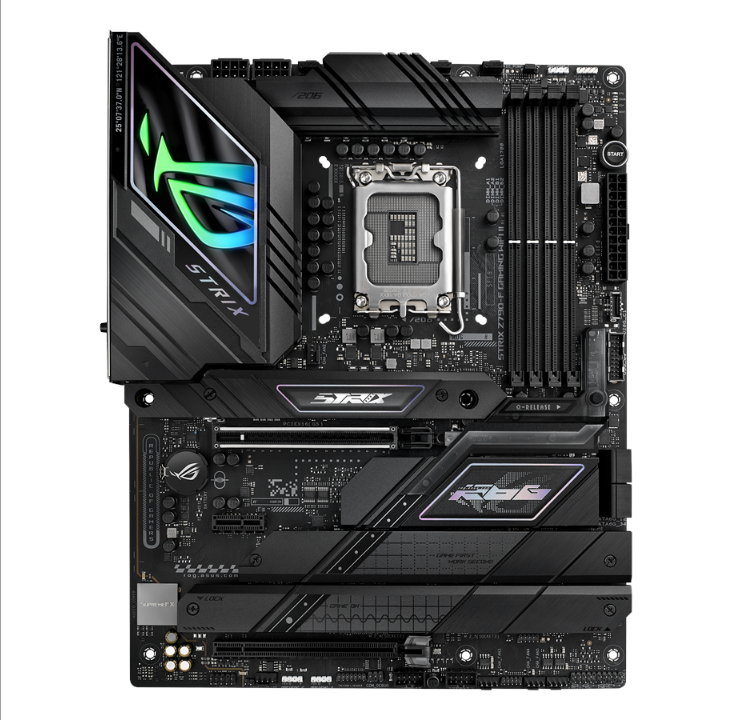 ASUS ROG STRIX Z790-F GAMING WIFI II Motherboard - Intel Z790 - Intel LGA1700 socket - DDR5 RAM - ATX