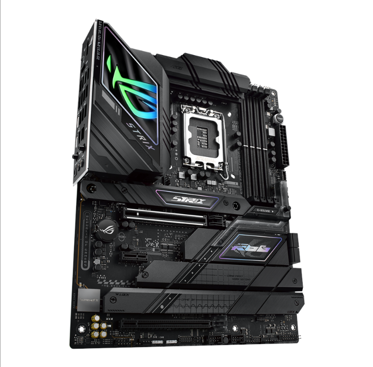 ASUS ROG STRIX Z790-F GAMING WIFI II Motherboard - Intel Z790 - Intel LGA1700 socket - DDR5 RAM - ATX