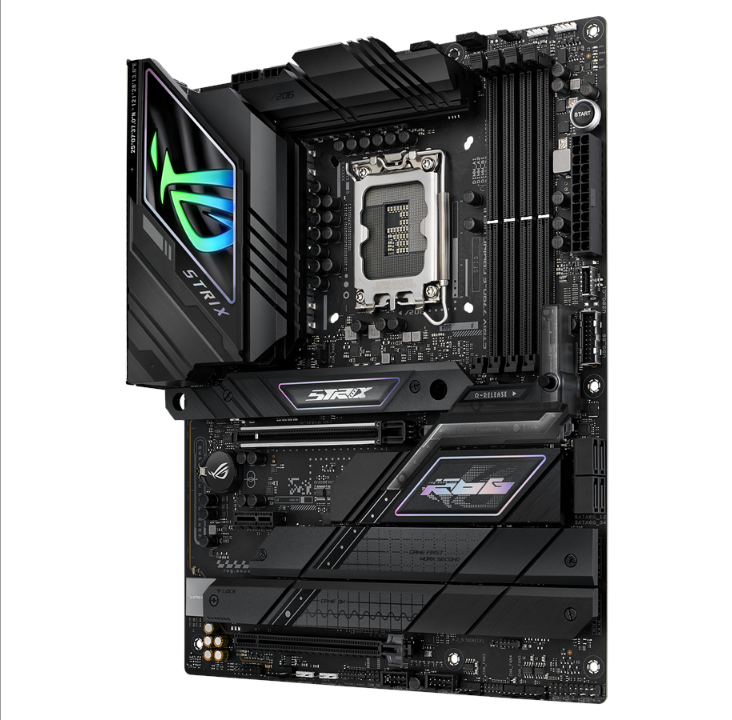 ASUS ROG STRIX Z790-F GAMING WIFI II Motherboard - Intel Z790 - Intel LGA1700 socket - DDR5 RAM - ATX