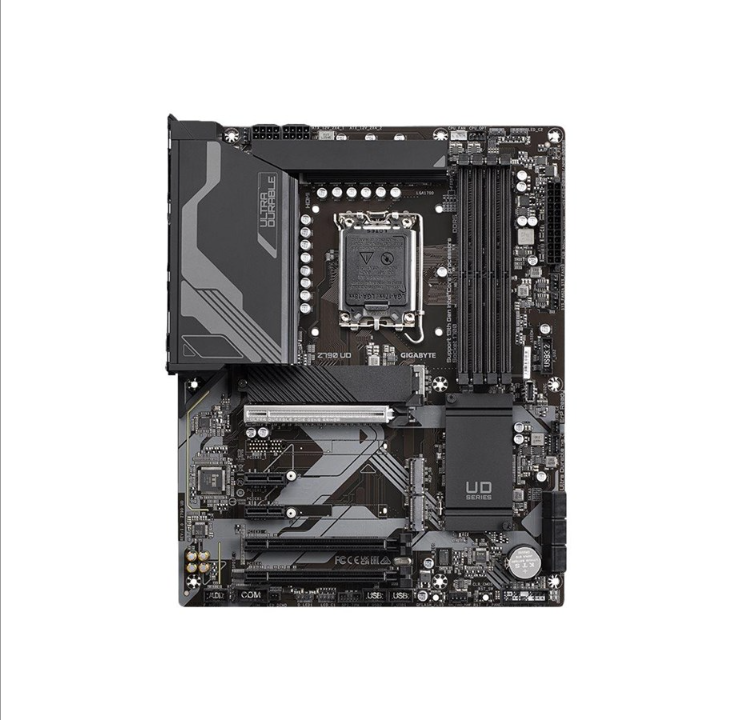 GIGABYTE Z790 UD Motherboard - Intel Z790 - Intel LGA1700 socket - DDR5 RAM - ATX